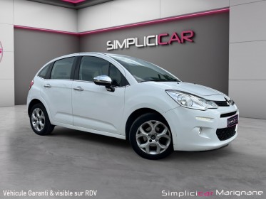 Citroen c3 vti 82 confort / entretien ok / garantie 12 mois occasion simplicicar marignane  simplicicar simplicibike france
