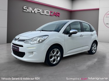 Citroen c3 vti 82 confort / entretien ok / garantie 12 mois occasion simplicicar marignane  simplicicar simplicibike france