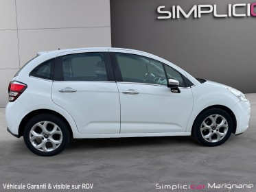 Citroen c3 vti 82 confort / entretien ok / garantie 12 mois occasion simplicicar marignane  simplicicar simplicibike france
