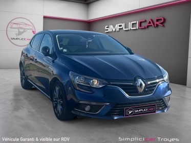Renault megane iv berline tce 130 energy edc limited occasion troyes simplicicar simplicibike france
