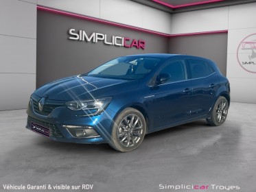 Renault megane iv berline tce 130 energy edc limited occasion troyes simplicicar simplicibike france