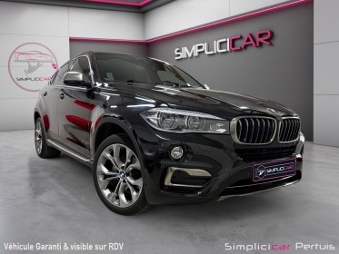 Bmw x6 f16 xdrive30d 258 ch exclusive a // affichage tete haute / sieges chauffants / soft close / garantie 12 mois occasion...