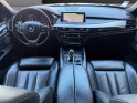 Bmw x6 f16 xdrive30d 258 ch exclusive a // affichage tete haute / sieges chauffants / soft close / garantie 12 mois occasion...