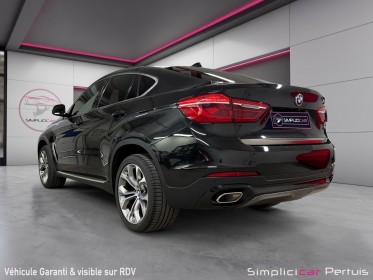 Bmw x6 f16 xdrive30d 258 ch exclusive a // affichage tete haute / sieges chauffants / soft close / garantie 12 mois occasion...