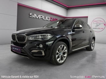 Bmw x6 f16 xdrive30d 258 ch exclusive a // affichage tete haute / sieges chauffants / soft close / garantie 12 mois occasion...