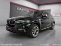 Bmw x6 f16 xdrive30d 258 ch exclusive a // affichage tete haute / sieges chauffants / soft close / garantie 12 mois occasion...