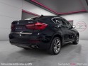 Bmw x6 f16 xdrive30d 258 ch exclusive a // affichage tete haute / sieges chauffants / soft close / garantie 12 mois occasion...