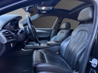 Bmw x6 f16 xdrive30d 258 ch exclusive a // affichage tete haute / sieges chauffants / soft close / garantie 12 mois occasion...