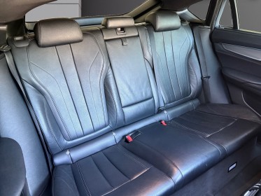Bmw x6 f16 xdrive30d 258 ch exclusive a // affichage tete haute / sieges chauffants / soft close / garantie 12 mois occasion...