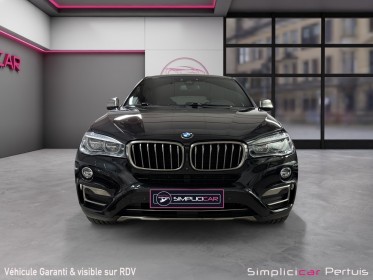 Bmw x6 f16 xdrive30d 258 ch exclusive a // affichage tete haute / sieges chauffants / soft close / garantie 12 mois occasion...