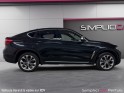 Bmw x6 f16 xdrive30d 258 ch exclusive a // affichage tete haute / sieges chauffants / soft close / garantie 12 mois occasion...