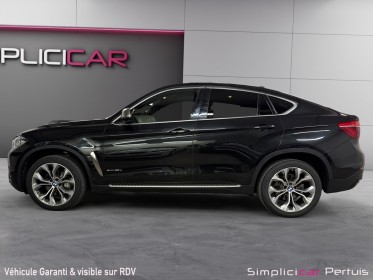 Bmw x6 f16 xdrive30d 258 ch exclusive a // affichage tete haute / sieges chauffants / soft close / garantie 12 mois occasion...