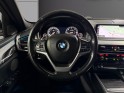 Bmw x6 f16 xdrive30d 258 ch exclusive a // affichage tete haute / sieges chauffants / soft close / garantie 12 mois occasion...