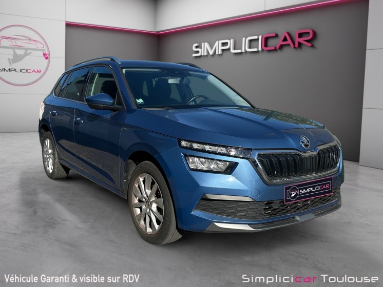 Skoda kamiq 1.0 tsi 110ch young edition dsg7 /garantie 12 mois/camera/radars avant arrière occasion toulouse (31)... Skoda kamiq 1.0 tsi 110ch young edition dsg7 /garantie 12 mois/camera/radars avant arrière occasion toulouse (31)...