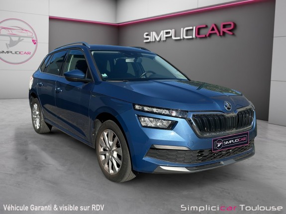 Skoda kamiq 1.0 tsi 110ch young edition dsg7 /garantie 12 mois/camera/radars avant arrière occasion toulouse (31)...