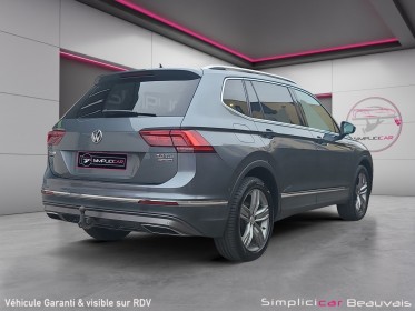 Volkswagen tiguan allspace 2.0 tdi 150 dsg7 4motion first edition toit ouvrant - garantie 12 mois occasion parc voitures...