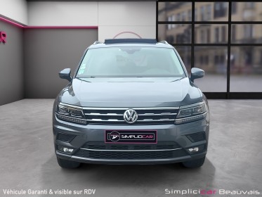 Volkswagen tiguan allspace 2.0 tdi 150 dsg7 4motion first edition toit ouvrant - garantie 12 mois occasion parc voitures...