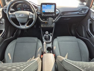 Ford fiesta 1.0 ecoboost 125 ch ss bvm6 titanium garantie 12 mois occasion simplicicar royan simplicicar simplicibike france
