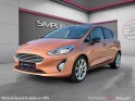 Ford fiesta 1.0 ecoboost 125 ch ss bvm6 titanium garantie 12 mois occasion simplicicar royan simplicicar simplicibike france