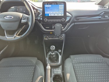 Ford fiesta 1.0 ecoboost 125 ch ss bvm6 titanium garantie 12 mois occasion simplicicar royan simplicicar simplicibike france