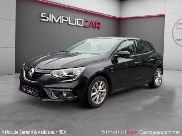Renault megane iv berline tce 130 energy zen occasion simplicicar carcassonne simplicicar simplicibike france