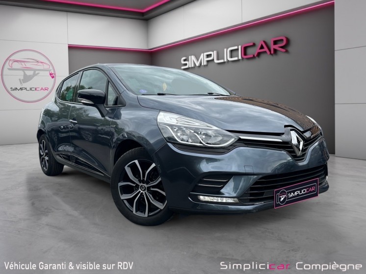Renault clio iv limited 0.9 tce - faible km - moteur a chaine - occasion simplicicar compiegne simplicicar simplicibike france