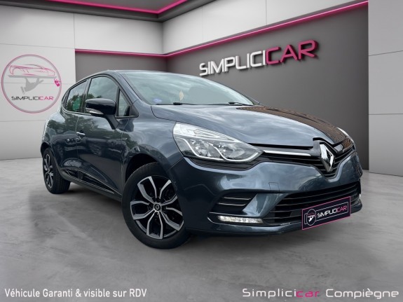 Renault clio iv limited 0.9 tce - faible km - moteur a chaine - occasion simplicicar compiegne simplicicar simplicibike france