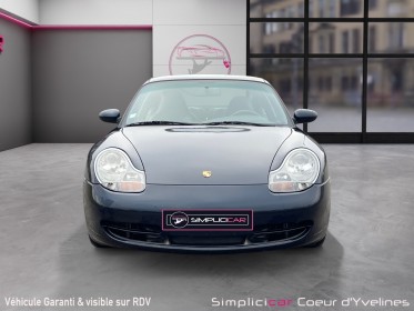 Porsche 911 carrera 4 coupe 996 3.4i occasion simplicicar coeur d'yvelines - auto expo 78 simplicicar simplicibike france