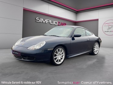 Porsche 911 carrera 4 coupe 996 3.4i occasion simplicicar coeur d'yvelines - auto expo 78 simplicicar simplicibike france