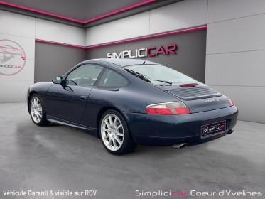 Porsche 911 carrera 4 coupe 996 3.4i occasion simplicicar coeur d'yvelines - auto expo 78 simplicicar simplicibike france