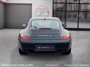 Porsche 911 carrera 4 coupe 996 3.4i occasion simplicicar coeur d'yvelines - auto expo 78 simplicicar simplicibike france