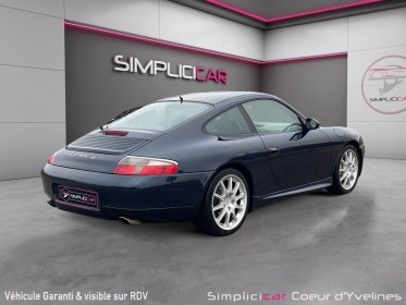 Porsche 911 carrera 4 coupe 996 3.4i occasion simplicicar coeur d'yvelines - auto expo 78 simplicicar simplicibike france