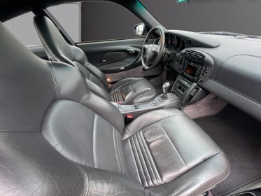 Porsche 911 carrera 4 coupe 996 3.4i occasion simplicicar coeur d'yvelines - auto expo 78 simplicicar simplicibike france