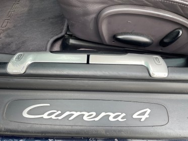 Porsche 911 carrera 4 coupe 996 3.4i occasion simplicicar coeur d'yvelines - auto expo 78 simplicicar simplicibike france