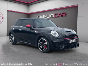 Mini mini  jcw bva sport 231 cv works   exclusive design occasion simplicicar coeur d'yvelines - auto expo 78 simplicicar...