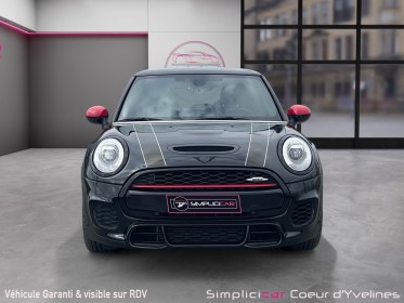 Mini mini  jcw bva sport 231 cv works   exclusive design occasion simplicicar coeur d'yvelines - auto expo 78 simplicicar...