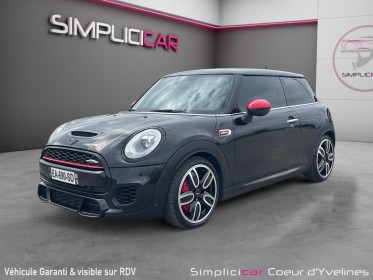 Mini mini  jcw bva sport 231 cv works   exclusive design occasion simplicicar coeur d'yvelines - auto expo 78 simplicicar...
