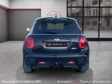 Mini mini  jcw bva sport 231 cv works   exclusive design occasion simplicicar coeur d'yvelines - auto expo 78 simplicicar...