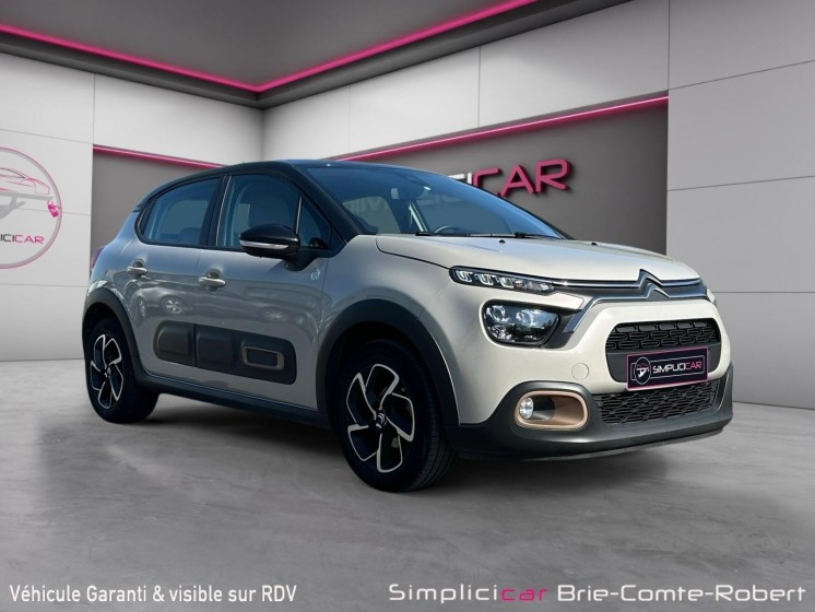Citroen c3 c3 bluehdi 100 ss bvm6 c-series occasion simplicicar brie-comte-robert simplicicar simplicibike france