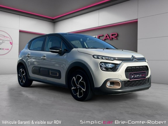 Citroen c3 c3 bluehdi 100 ss bvm6 c-series occasion simplicicar brie-comte-robert simplicicar simplicibike france