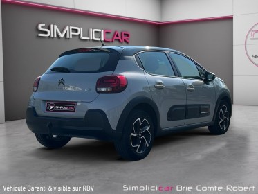 Citroen c3 c3 bluehdi 100 ss bvm6 c-series occasion simplicicar brie-comte-robert simplicicar simplicibike france