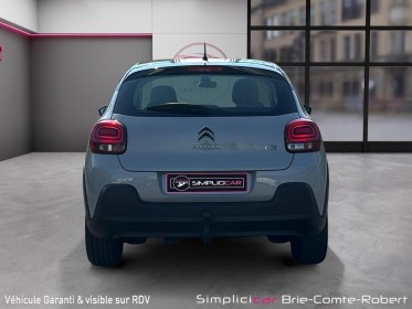 Citroen c3 c3 bluehdi 100 ss bvm6 c-series occasion simplicicar brie-comte-robert simplicicar simplicibike france