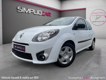 Renault twingo ii 1.5 dci 65 eco2 expression occasion avignon (84) simplicicar simplicibike france