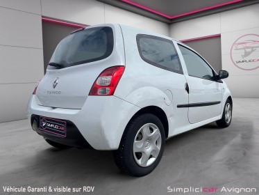Renault twingo ii 1.5 dci 65 eco2 expression occasion avignon (84) simplicicar simplicibike france