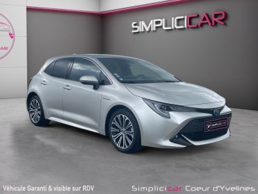 Toyota corolla hybride 122h design occasion simplicicar coeur d'yvelines - auto expo 78 simplicicar simplicibike france