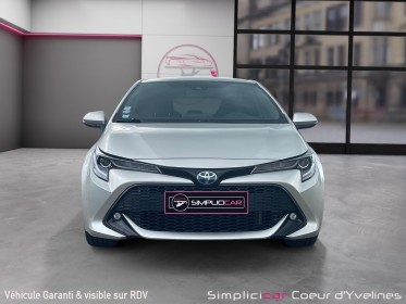 Toyota corolla hybride 122h design occasion simplicicar coeur d'yvelines - auto expo 78 simplicicar simplicibike france