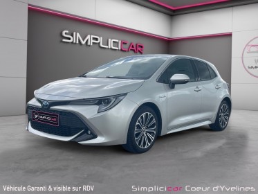 Toyota corolla hybride 122h design occasion simplicicar coeur d'yvelines - auto expo 78 simplicicar simplicibike france