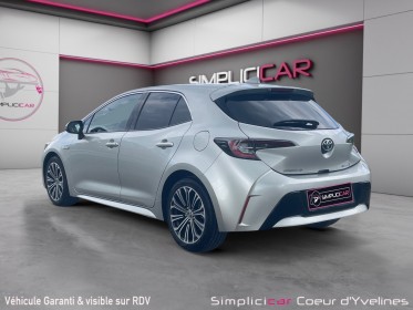 Toyota corolla hybride 122h design occasion simplicicar coeur d'yvelines - auto expo 78 simplicicar simplicibike france