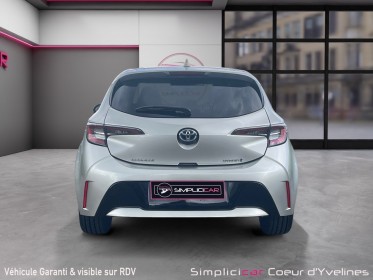 Toyota corolla hybride 122h design occasion simplicicar coeur d'yvelines - auto expo 78 simplicicar simplicibike france