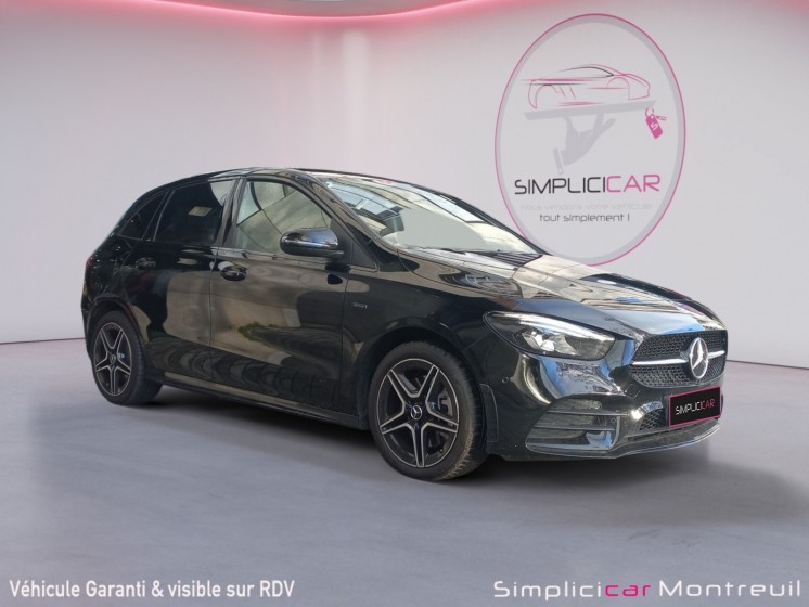 Mercedes classe b 250 e 8g-dct amg line edition occasion montreuil (porte de vincennes)(75) simplicicar simplicibike france Mercedes classe b 250 e 8g-dct amg line edition occasion montreuil (porte de vincennes)(75) simplicicar simplicibike france